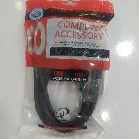 کابل برق سه پین کامپیوتر ایکس پی-پروداکت مدل POWER CABLE طول 15 متر 