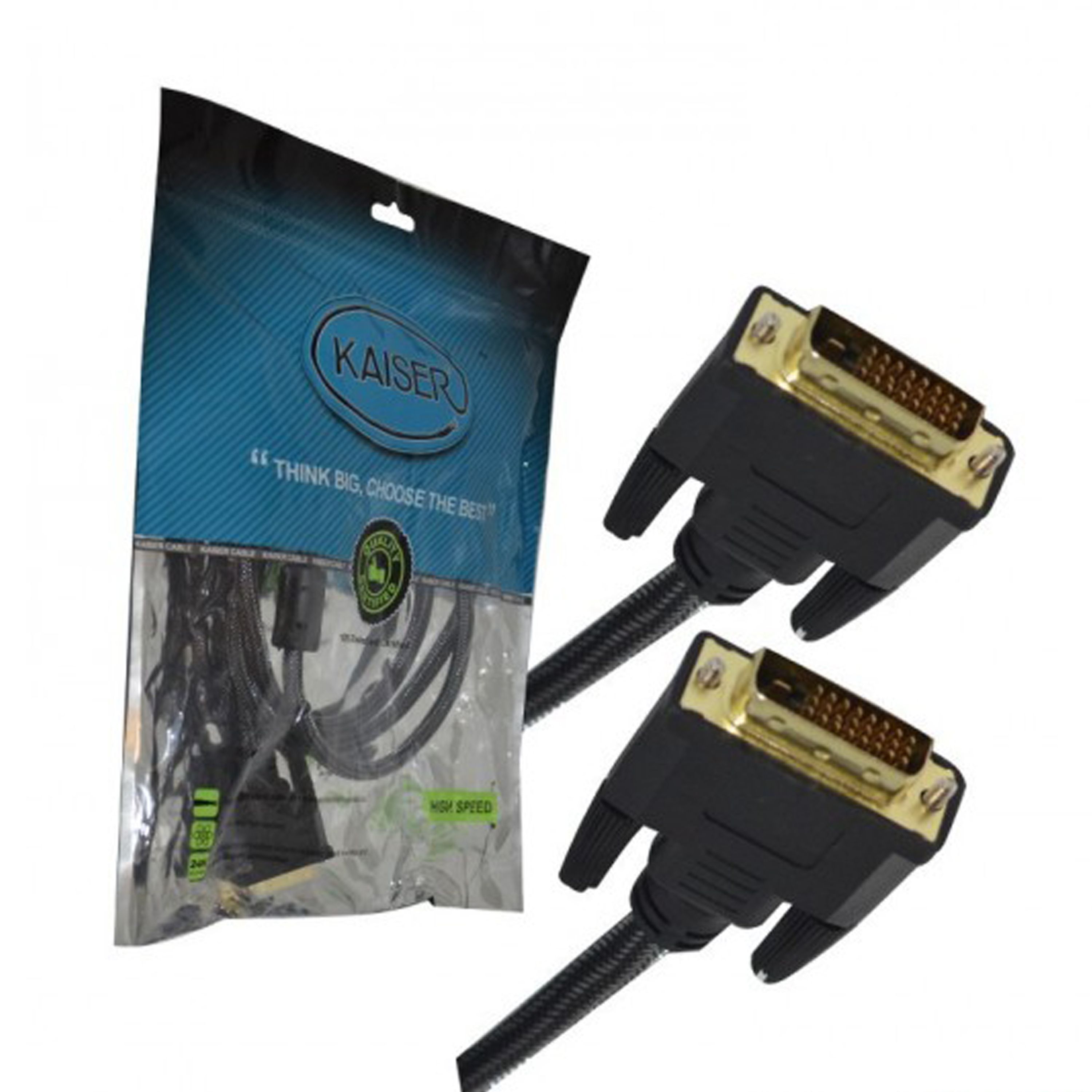 کابل کنفی DVI به DVI طول 1.5 متر KAISER