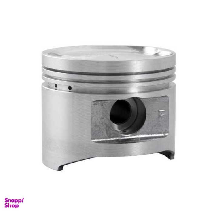 پیستون و گژن پین الدورا کد 87050604 مناسب برای پراید بسته 4 عددی