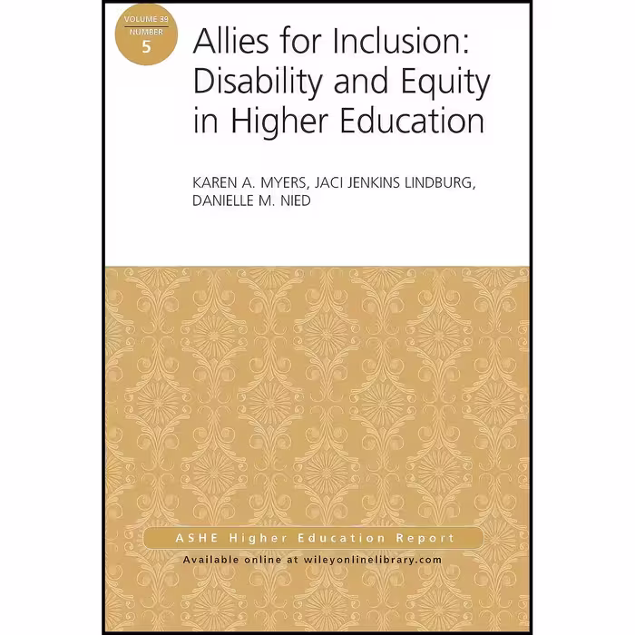 کتاب زبان اصلی Allies for Inclusion اثر جمعی از نویسندگان