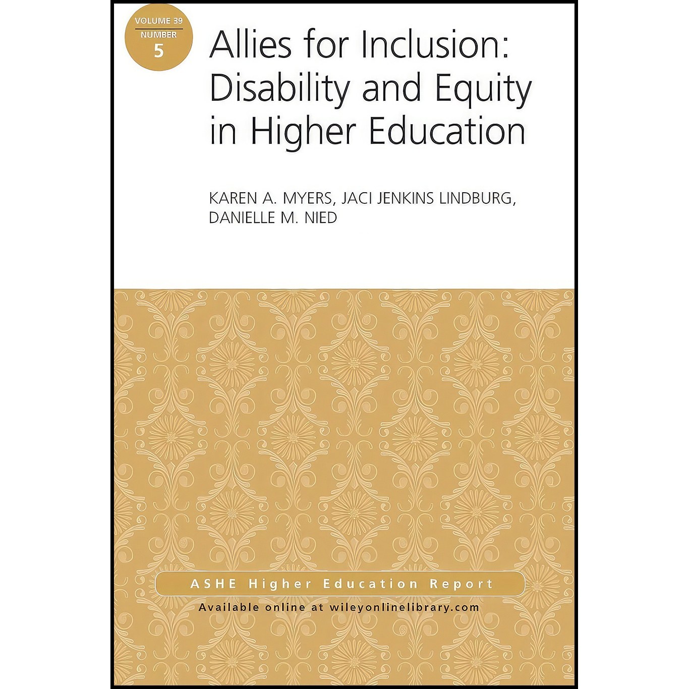 کتاب زبان اصلی Allies for Inclusion اثر جمعی از نویسندگان