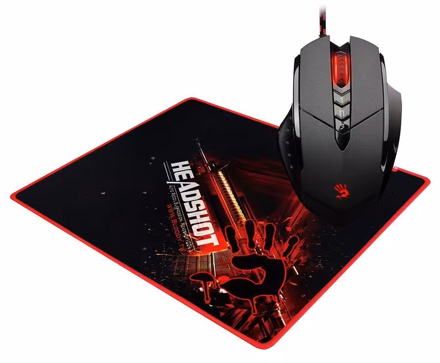 ماوس گیمینگ ای فورتک V7M71 BLOODY