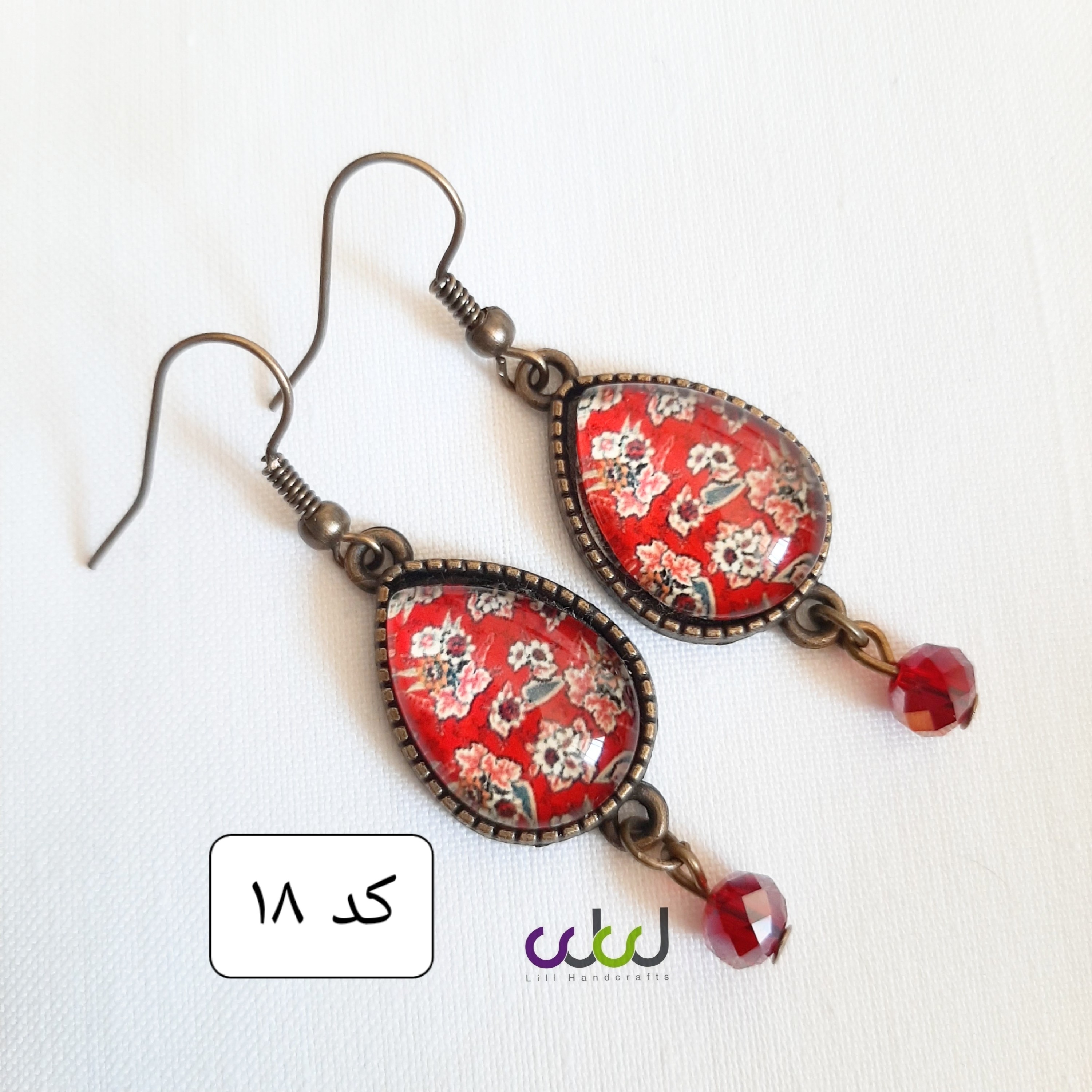 گوشواره دخترانه و زنانه رزین و آلیاژ زاماک 