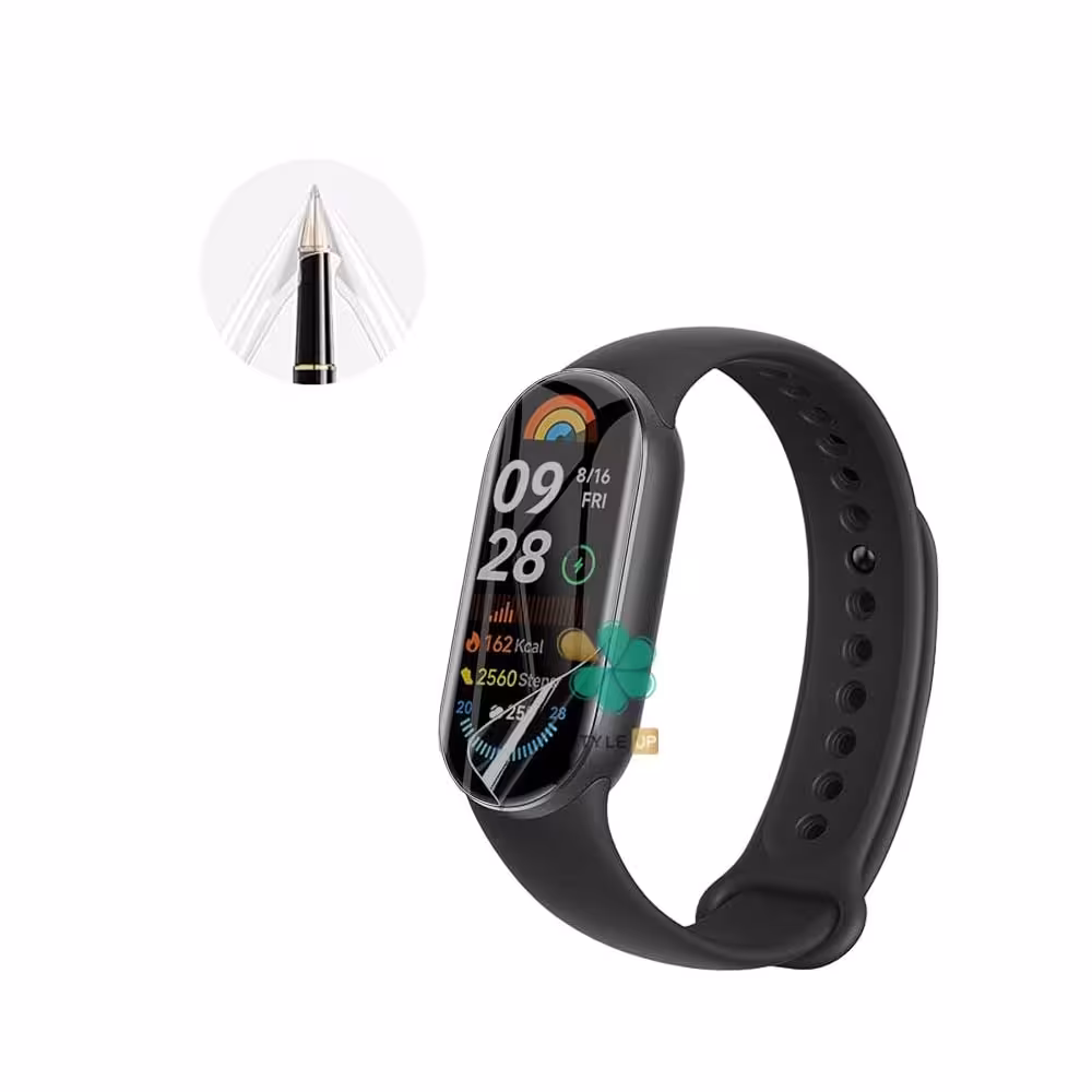 محافظ صفحه مچ بند نانو مات مناسب Xiaomi Mi Band 9