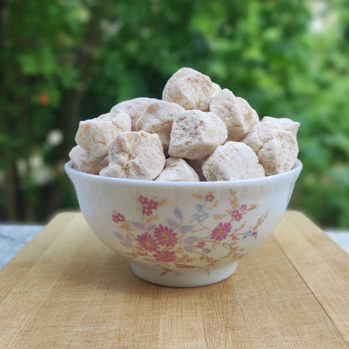 کشک گوسفندی نیمه چرب (نیم کیلویی) 