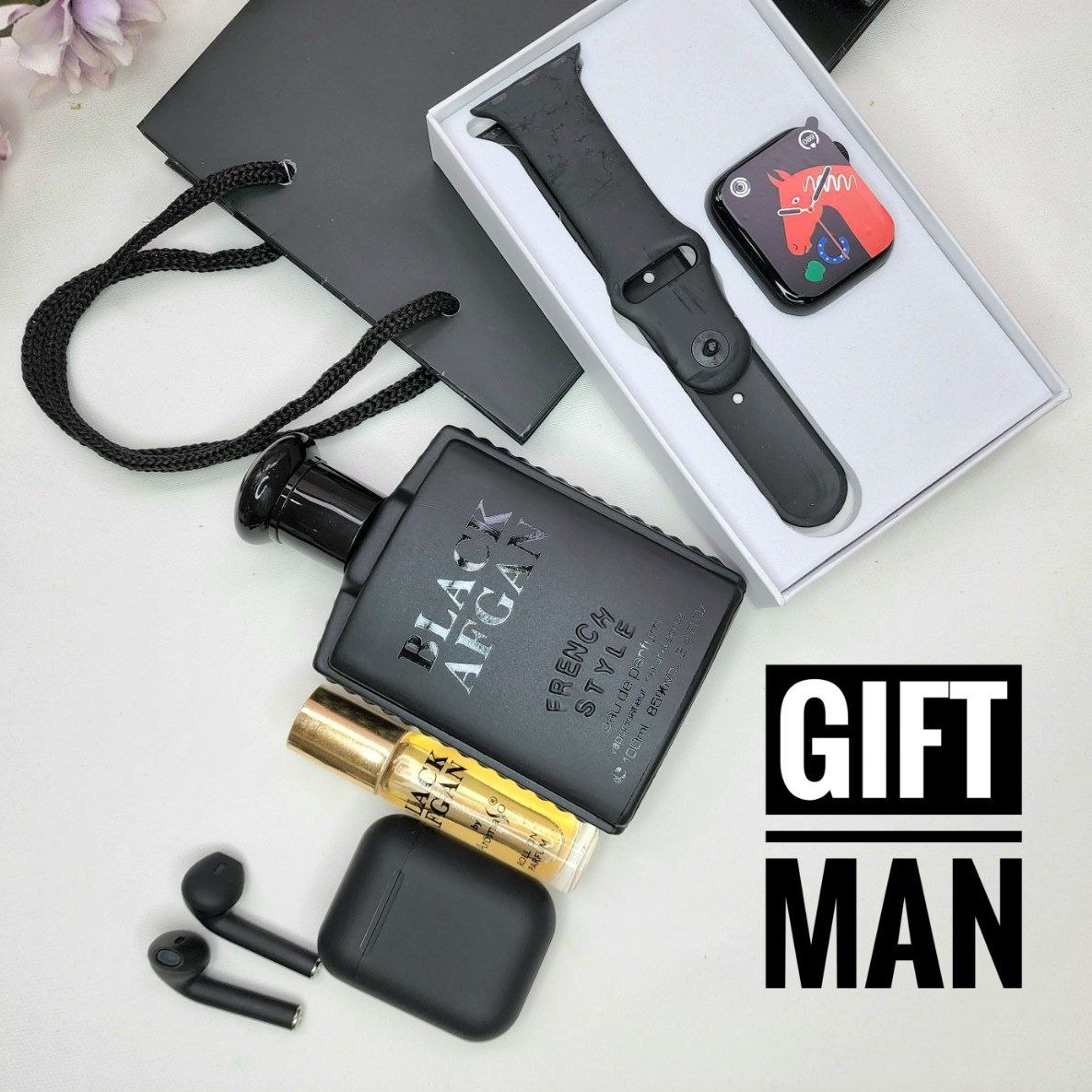 گیفت 3 عددی black 