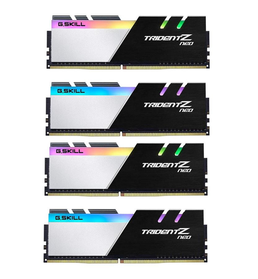 رم دسکتاپ 4کاناله جی اسکیل Trident Z Neo با فرکانس 3200 مگاهرتز و حافظه 32 گیگابایت