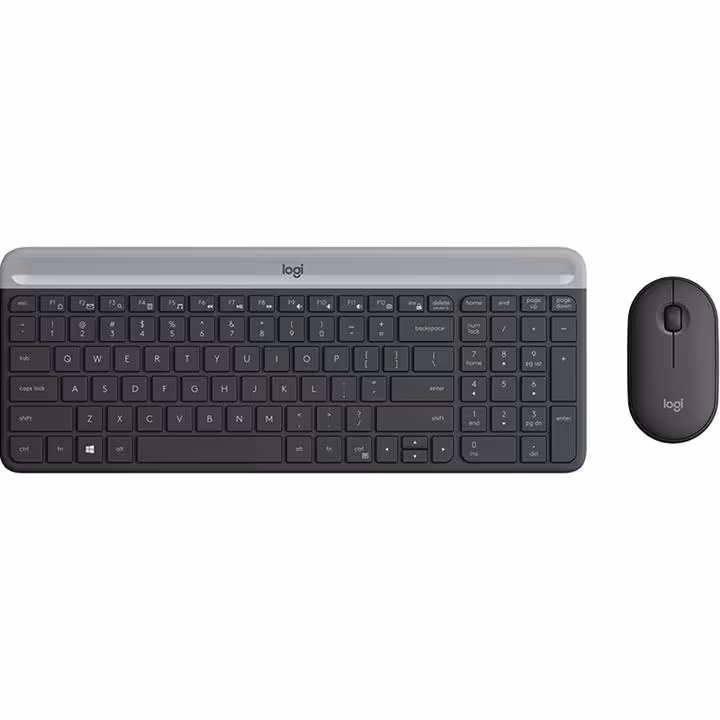 ماوس و کیبورد لاجیتکDesktop Mouse and Keyboard Logitech MK470