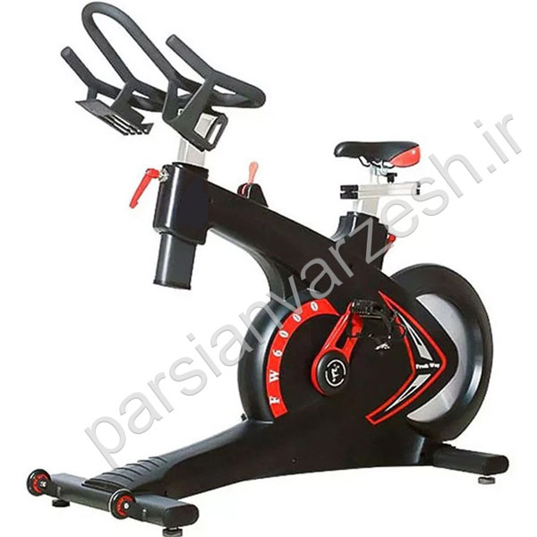 دوچرخه ثابت اسپینینگ EcoFit مشکی مدل EF006