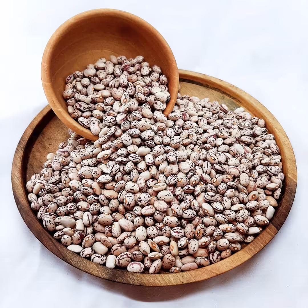 لوبیا چیتی اعلا  10 کیلویی حبوبات  به علاوه 100 گرم زردچوبه خالص هدیه گیاهینو ارسال رایگان اصفهان 