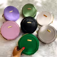 کیف اسپرت دایره روژین دوشی سبک و جادار(کیف گرد)
