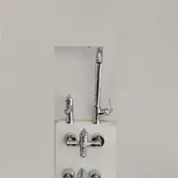 سرویس اهرمی 4تکه شیرآلات مدل مینی تنسو کروم برند سکه (ارسال فوری و پس کرایه)