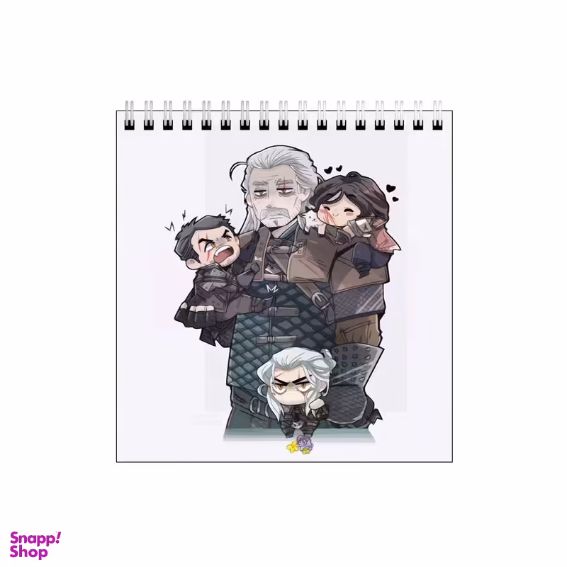 دفتر طراحی بامبیلیپ طرح ویچر کد 0463988