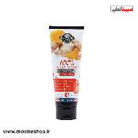 ماسک خاک رس زردچوبه هالیووداستایل