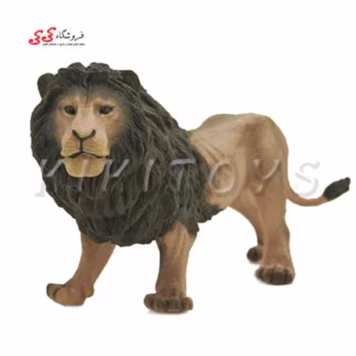 فیگور حیوانات شیر بزرگ fiqure of lion 127-596