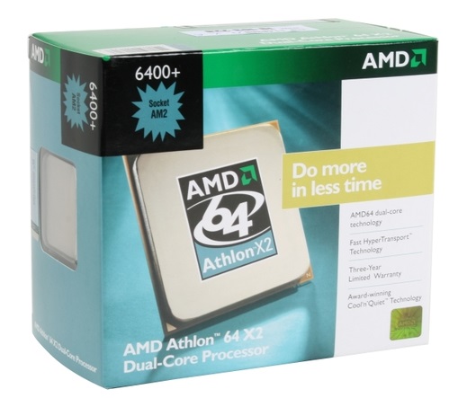 سی پی یو ای ام دی ایکس تو 6400