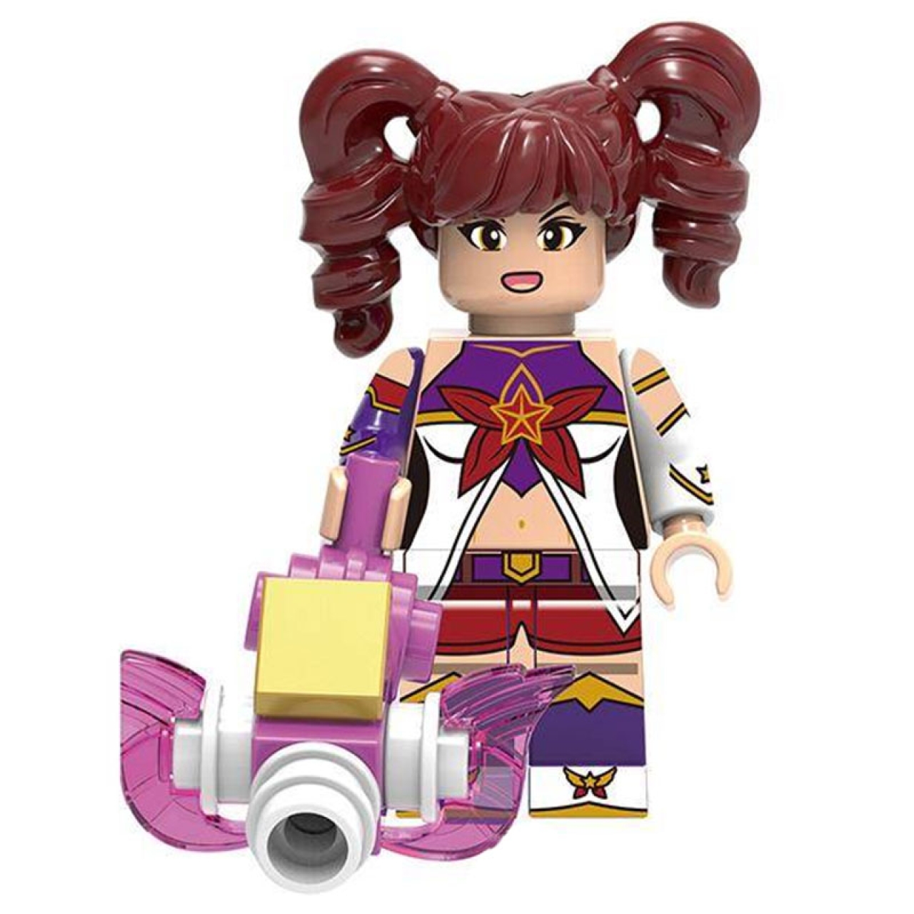 ساختنی آدمک فله مدل Jinx