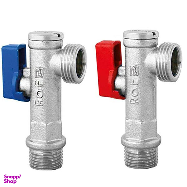 شیر پیسوار استاندارد فیلتر دار 1/2 در 1/2 مدل B9050 بسته 2 عددی