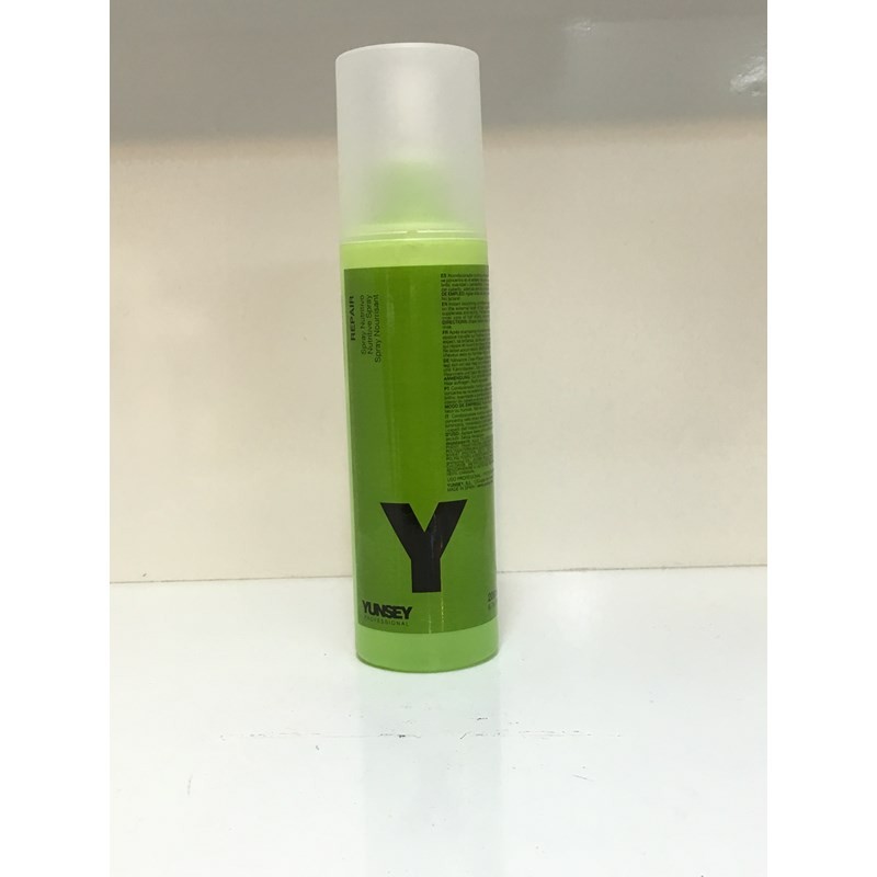 اسپری مو دوفاز ترمیم کننده و مغذی موهای آسیب دیده یانسی YUNSEY 200ML