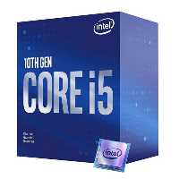 پردازنده اینتل Core i5-10400F LGA1200 BOX