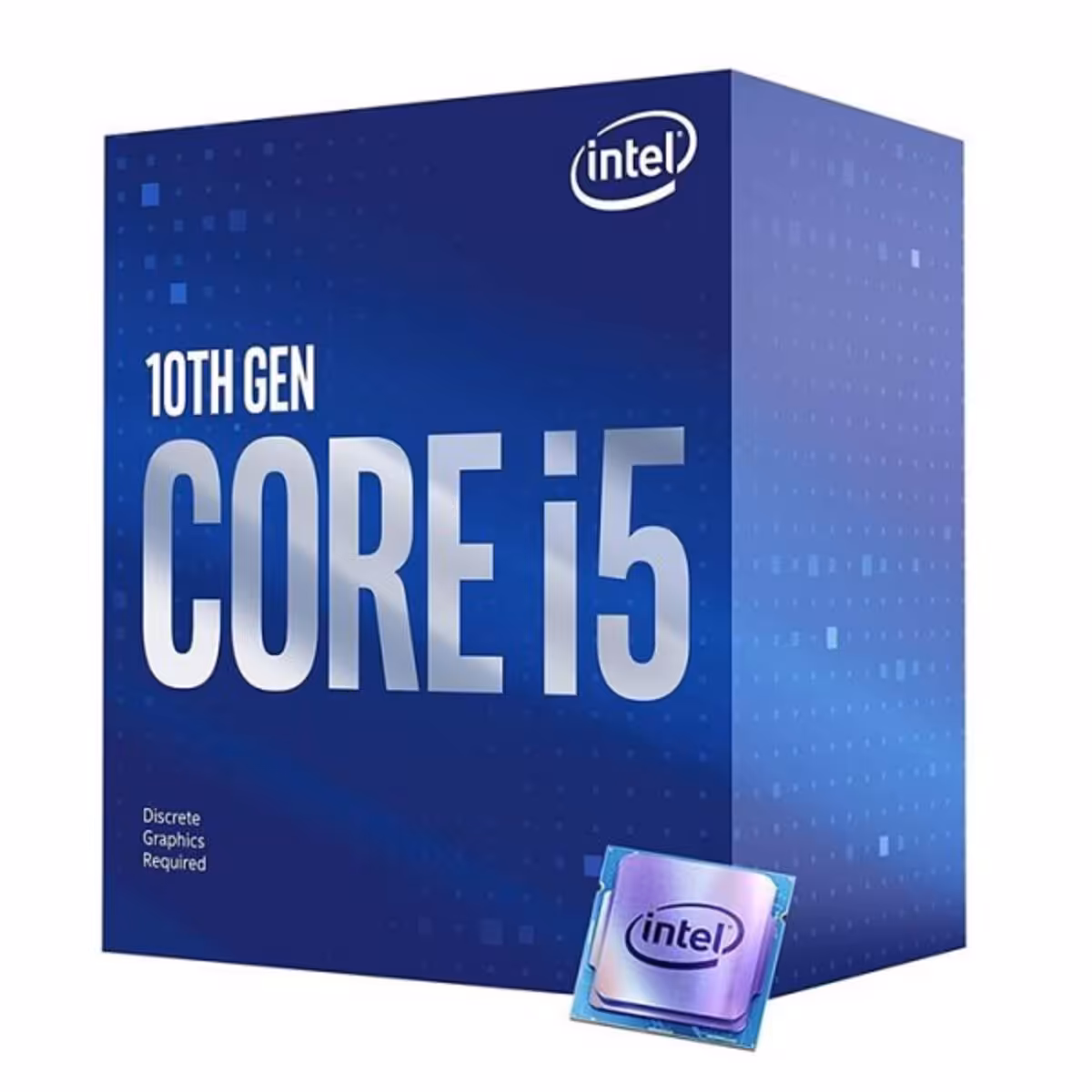 پردازنده اینتل Core i5-10400F LGA1200 BOX