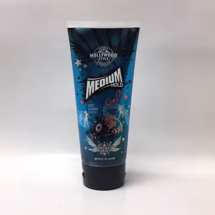 ژل  تیوپی نگه دارنده متوسط هالیوود استایل - HOLLYWOOD STYLE