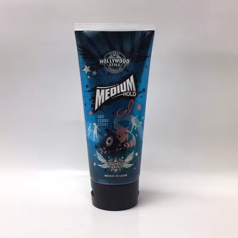 ژل  تیوپی نگه دارنده متوسط هالیوود استایل - HOLLYWOOD STYLE