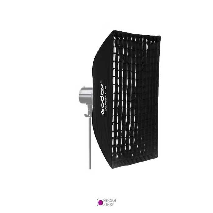 سافت باکس پرتابل گودکس 70*100 زنبوری دار مدل Godox 70*100 portable Softbox