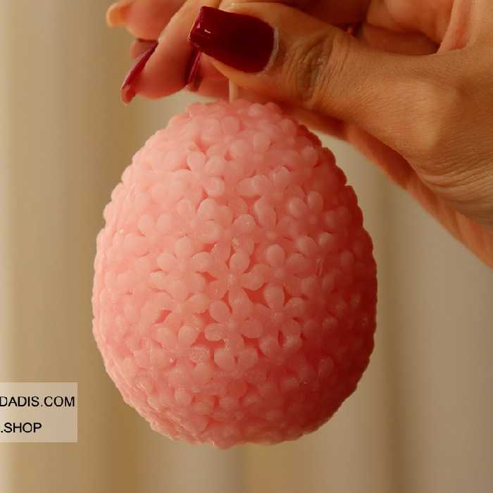 شمع تخم مرغ عید 