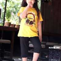 ست تیشرت شلوارک طرح هدفون