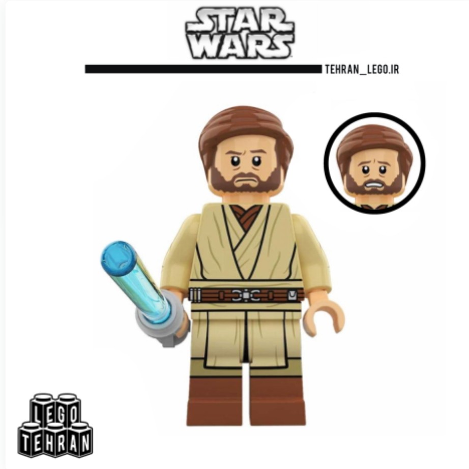 لگو اوبی وان کنوبی جنگ ستارگان مدل xp457