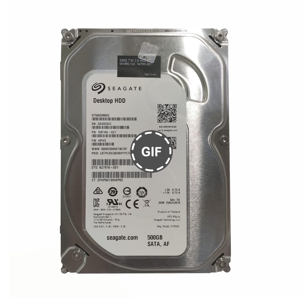 هارد 500 گیگابایت SEAGATE DESKTOP