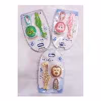 برس و شانه نوزاد طرح شیر برند چیکو 