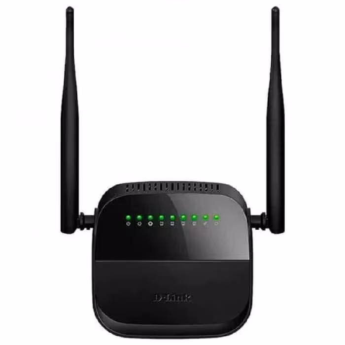 مودم روتر ADSL2 Plus بی سیم N300 دی-لینک مدل DSL-124 New