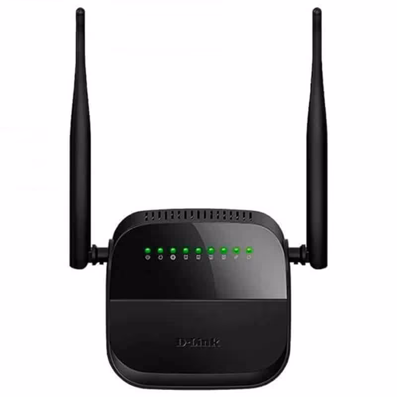 مودم روتر ADSL2 Plus بی سیم N300 دی-لینک مدل DSL-124 New