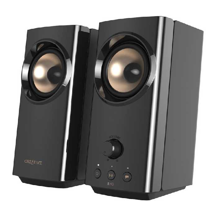 قیمت و خرید اسپیکر بی‌سیم و بلوتوث 2.0 کریتیو مدل T60 | یاس ارتباط