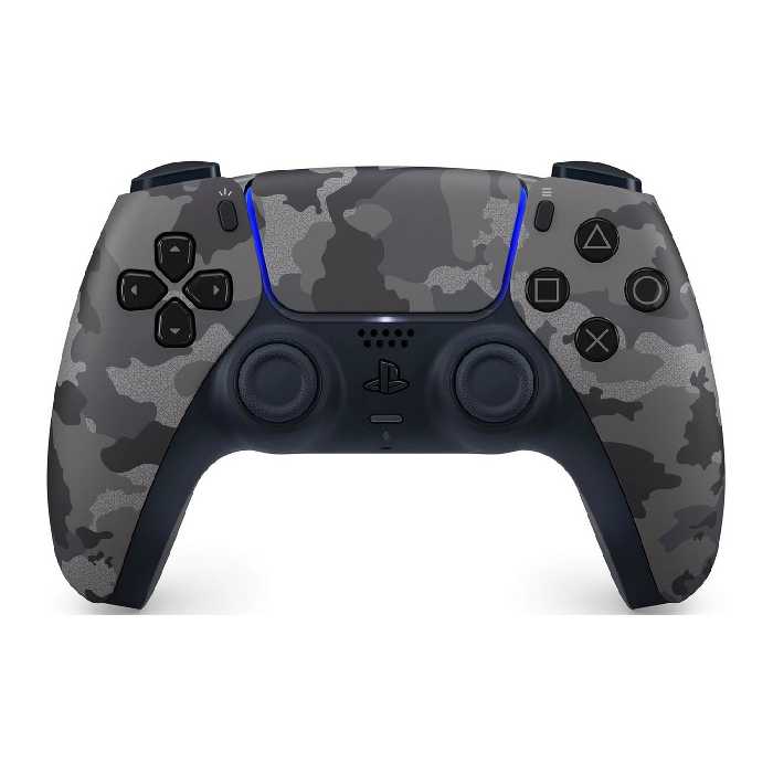 دسته بازی سونی مدل PS5 DualSense Grey Camouflage