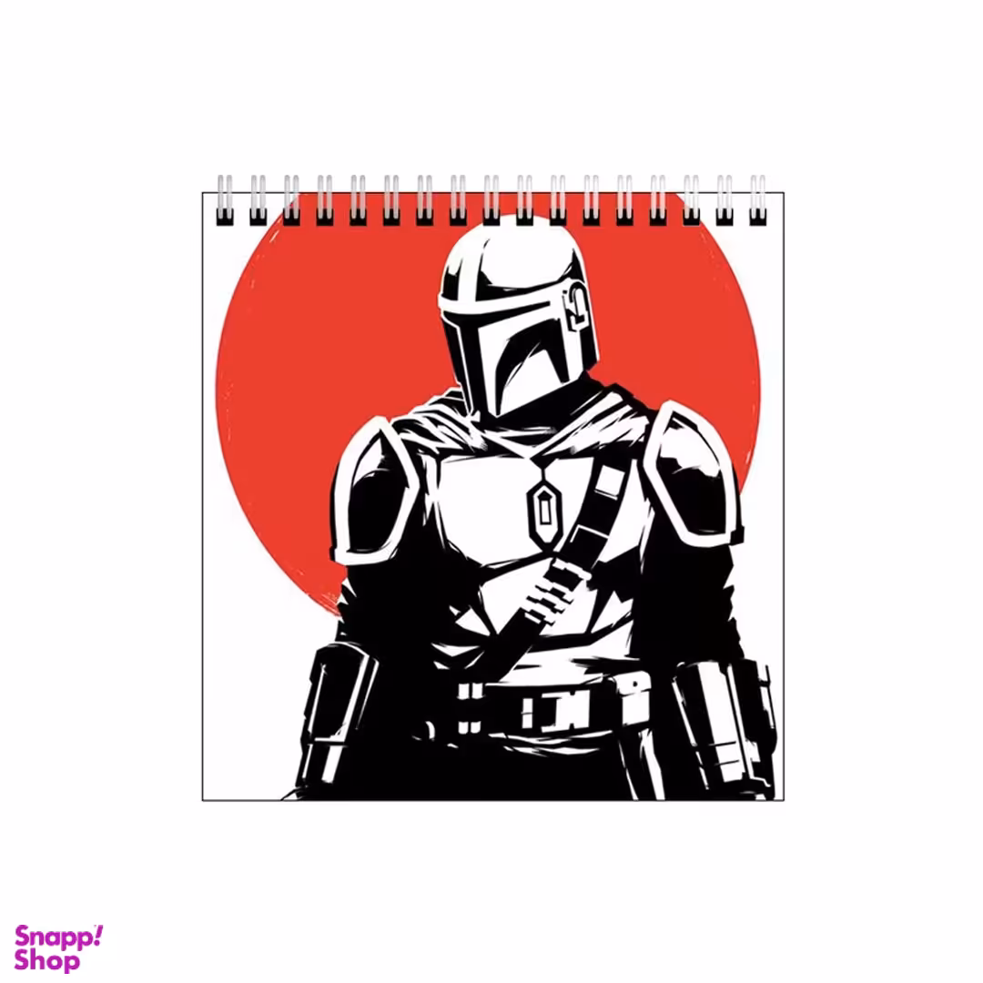 دفتر طراحی بامبیلیپ طرح سریال ماندالورین کد 9397210