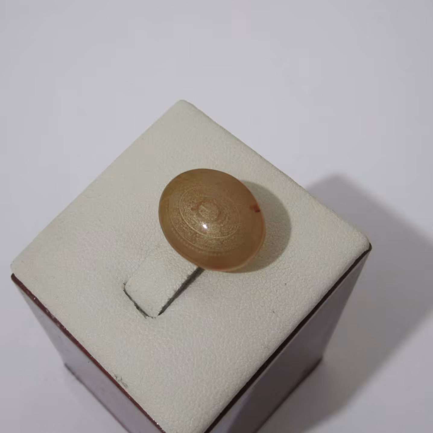 کتیبه 16 حرز عقیق یمن پرتقالی