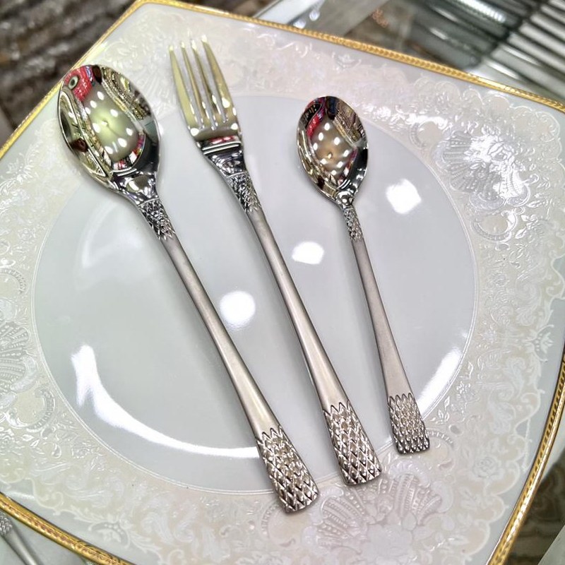 سرویس قاشق و چنگال یونیک اصلی 