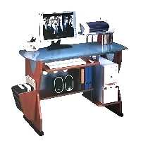 میز کامپیوتر بازرگانی آذران مدل AS-2401