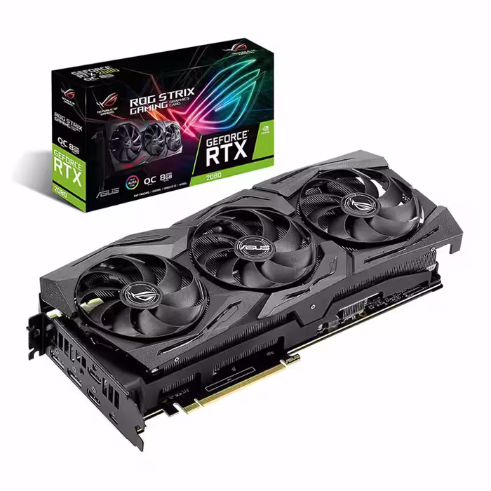 کارت گرافیک ایسوس ROG STRIX RTX2080 O8G GAMING