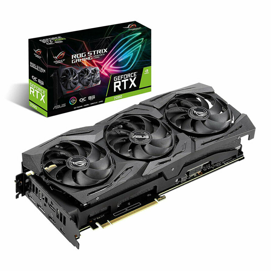 کارت گرافیک ایسوس ROG STRIX RTX2080 O8G GAMING