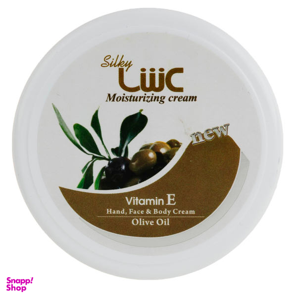 کرم مرطوب کننده عش مدل Olive Oil حجم 100 میلی لیتر