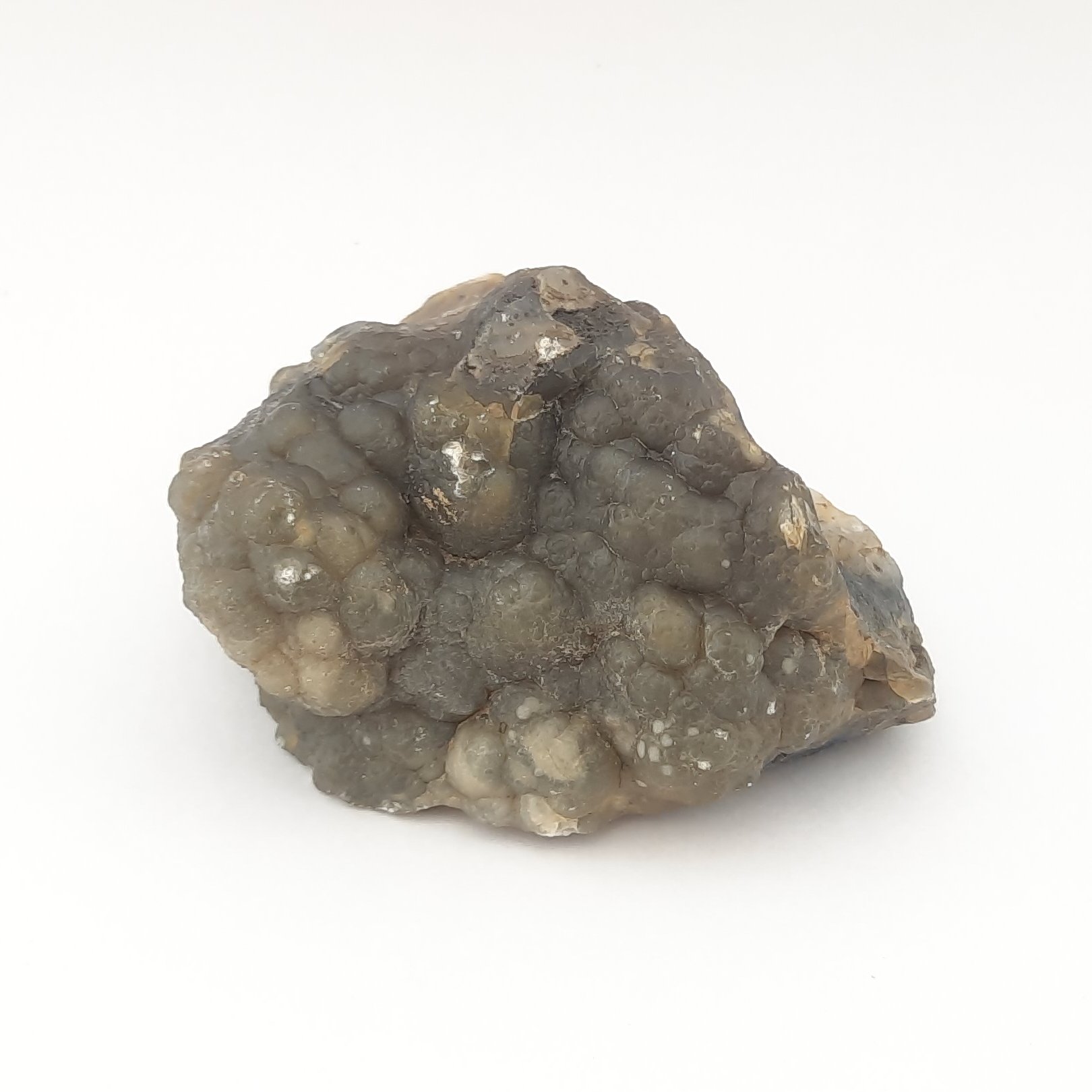 سنگ راف کلکسیونی عقیق گل کلمی معدنی اصل کد عسل82