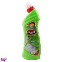 محلول پاک کننده سرویس بهداشتی هگزان (Hexan) مدل سبز حجم 750 میلی لیتر