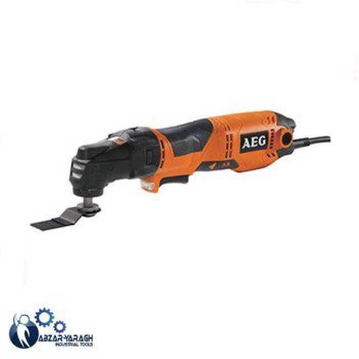 مولتی کاتر برقی آاگ مدل OMNI300-KIT1 - ابزار یراق