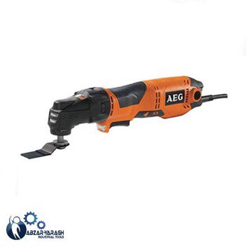 مولتی کاتر برقی آاگ مدل OMNI300-KIT1 - ابزار یراق