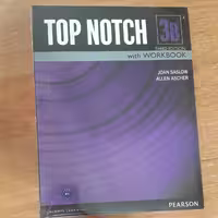 کتاب تاپ ناچ Top Notch 3B ویرایش سوم به همراه کتاب کار 