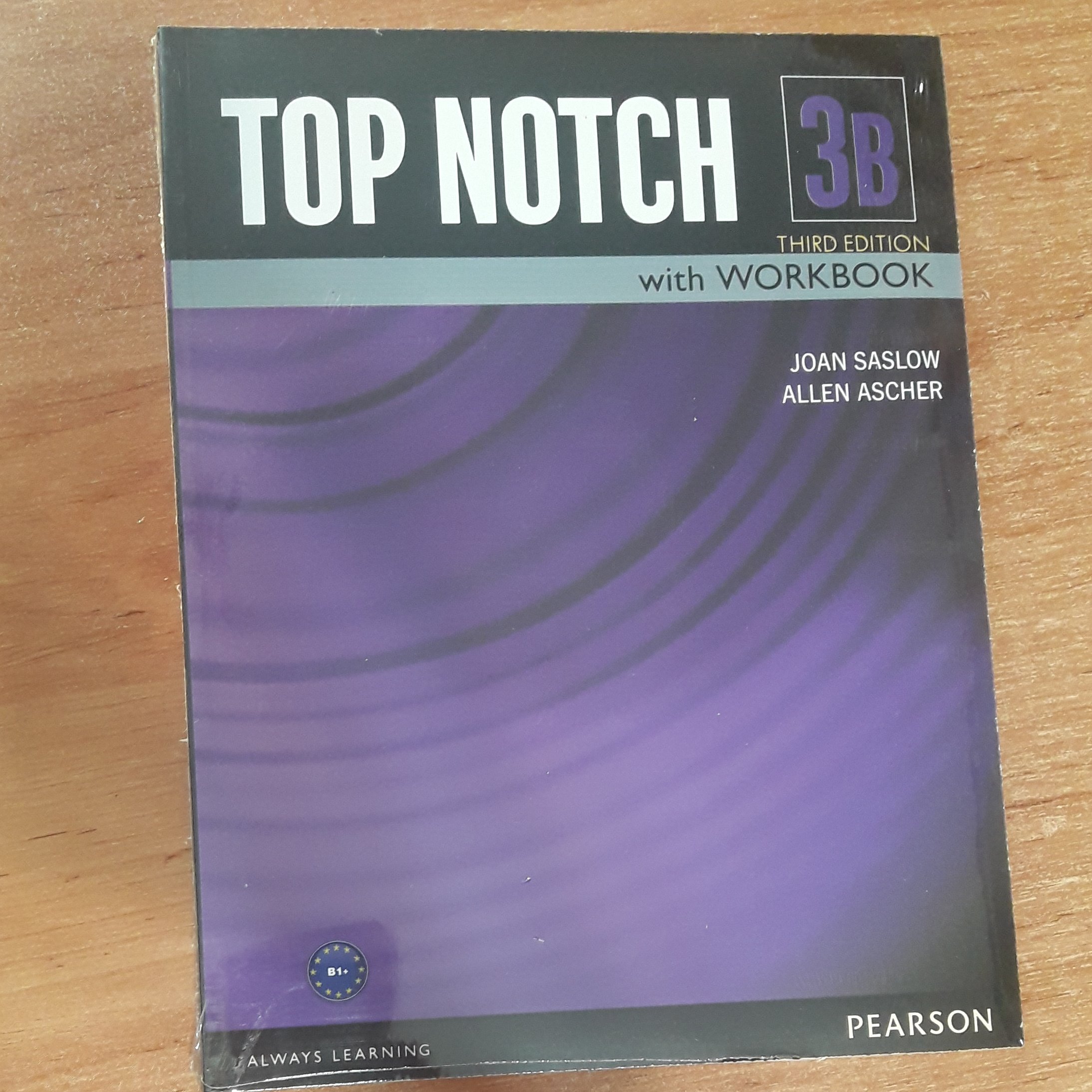 کتاب تاپ ناچ Top Notch 3B ویرایش سوم به همراه کتاب کار 